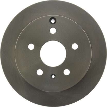 Centric Parts Disc Brake Rotor with Non-Directional Finishes