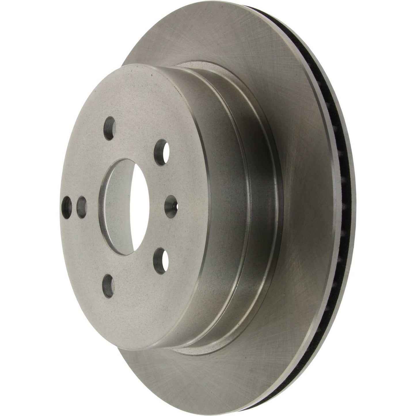 Centric Parts Disc Brake Rotor with Non-Directional Finishes