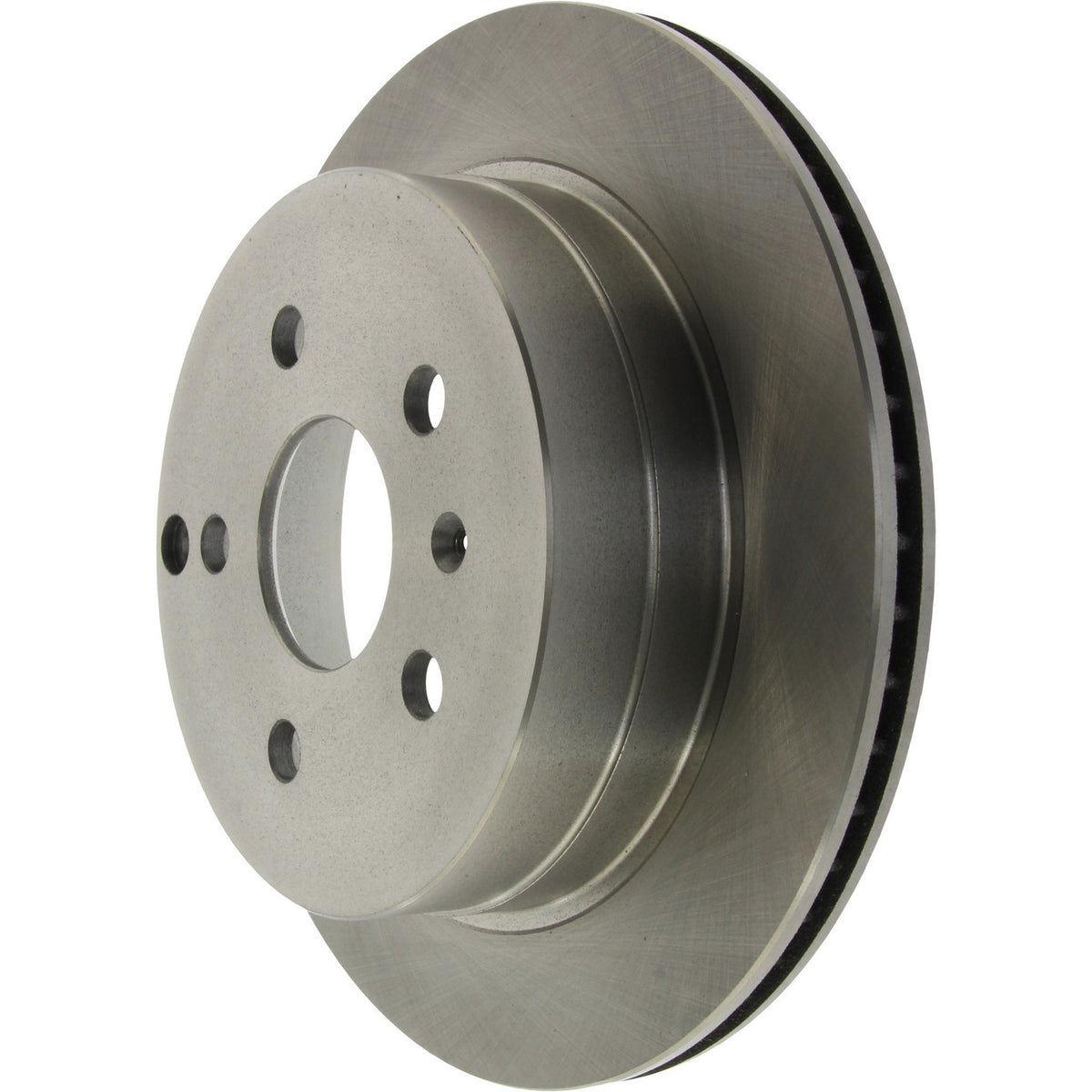 Centric Parts Disc Brake Rotor with Non-Directional Finishes