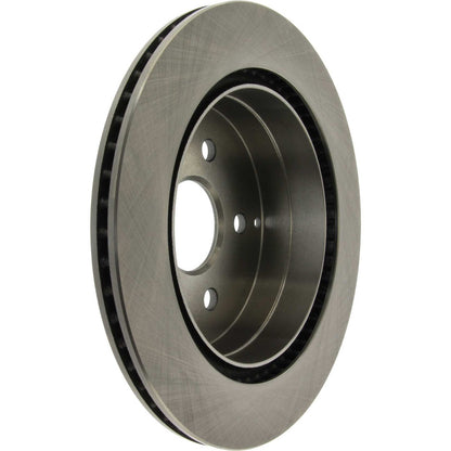 Centric Parts Disc Brake Rotor with Non-Directional Finishes