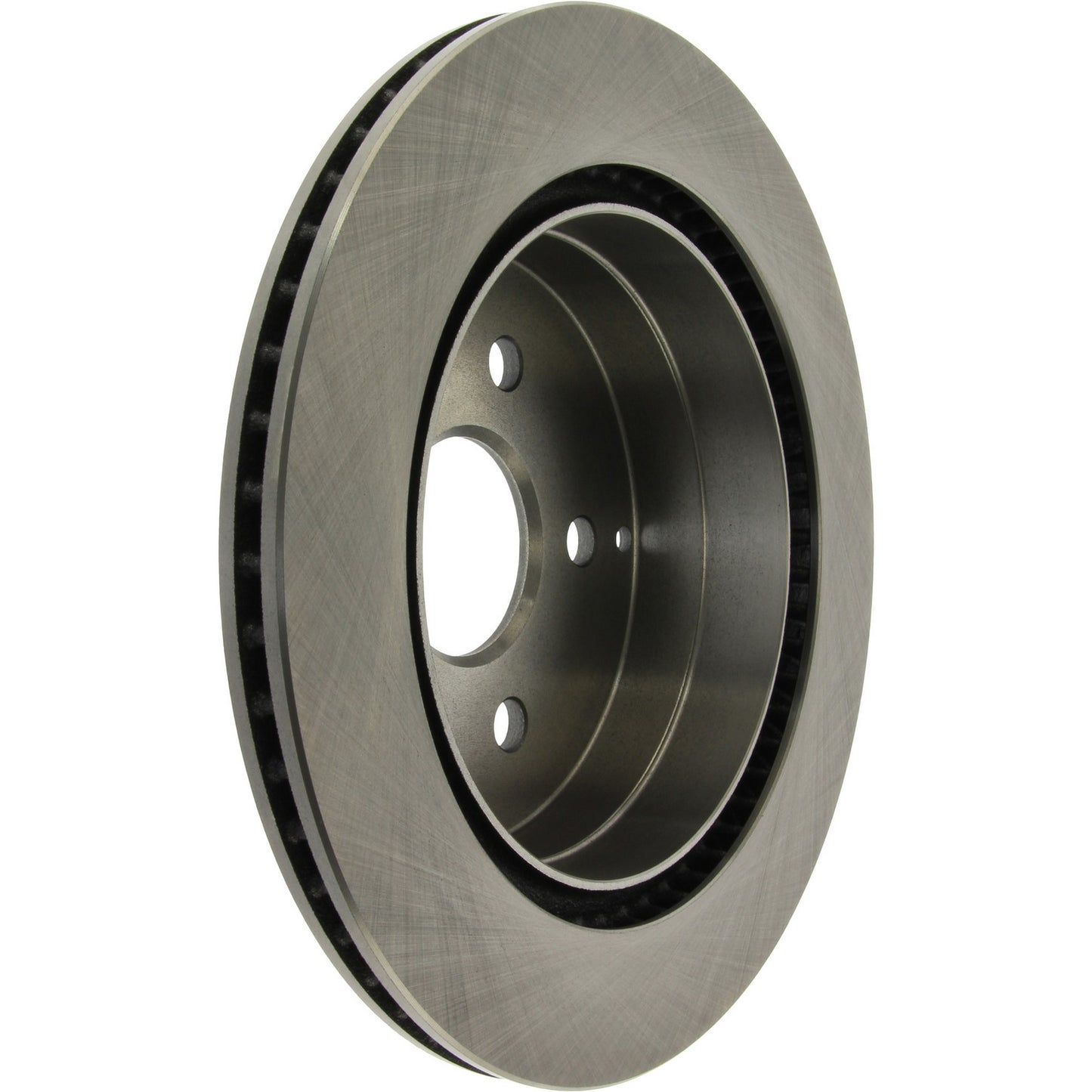 Centric Parts Disc Brake Rotor with Non-Directional Finishes