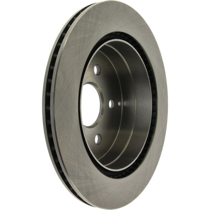Centric Parts Disc Brake Rotor with Non-Directional Finishes