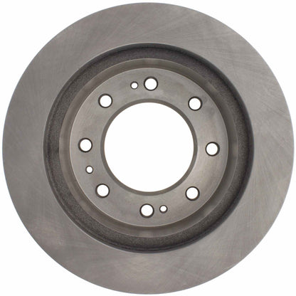 Centric Parts Disc Brake Rotor Standard C‑Tek for 2018-2023 Chevrolet Silverado & GMC Sierra 121.66074