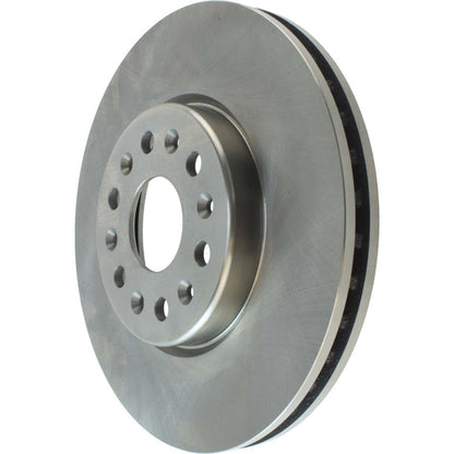 Centric Parts Disc Brake Rotor Standard with Non-Directional Finishes for 2018-2020 Buick Enclave, 2019-2023 Chevrolet Blazer, 2018-2021 Traverse, 2017-2021 GMC Acadia