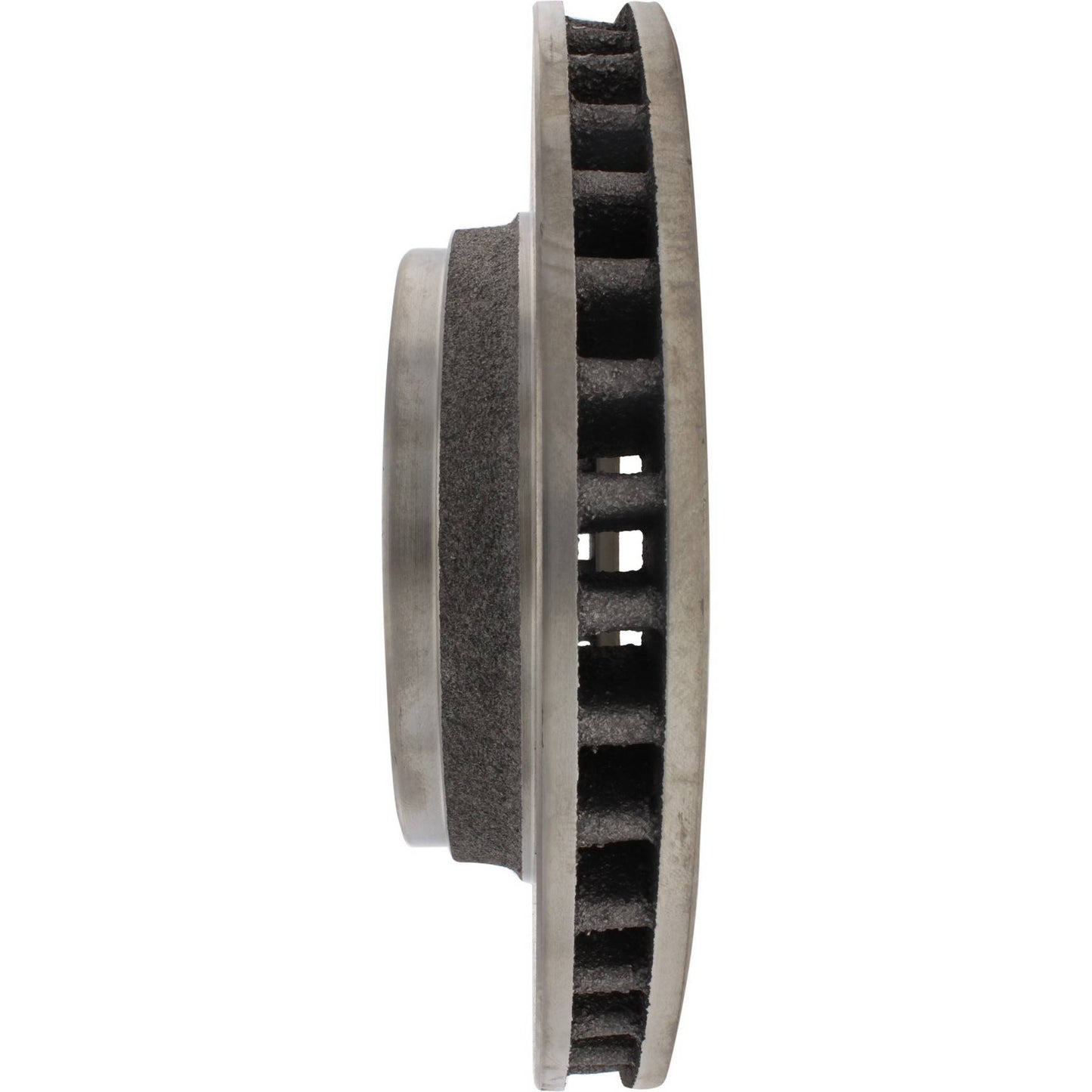 Centric Parts Disc Brake Rotor C-Tek Standard with Non-Directional Finishes for 1974-1981 Dodge Ramcharger Plymouth Trailduster 121.67001
