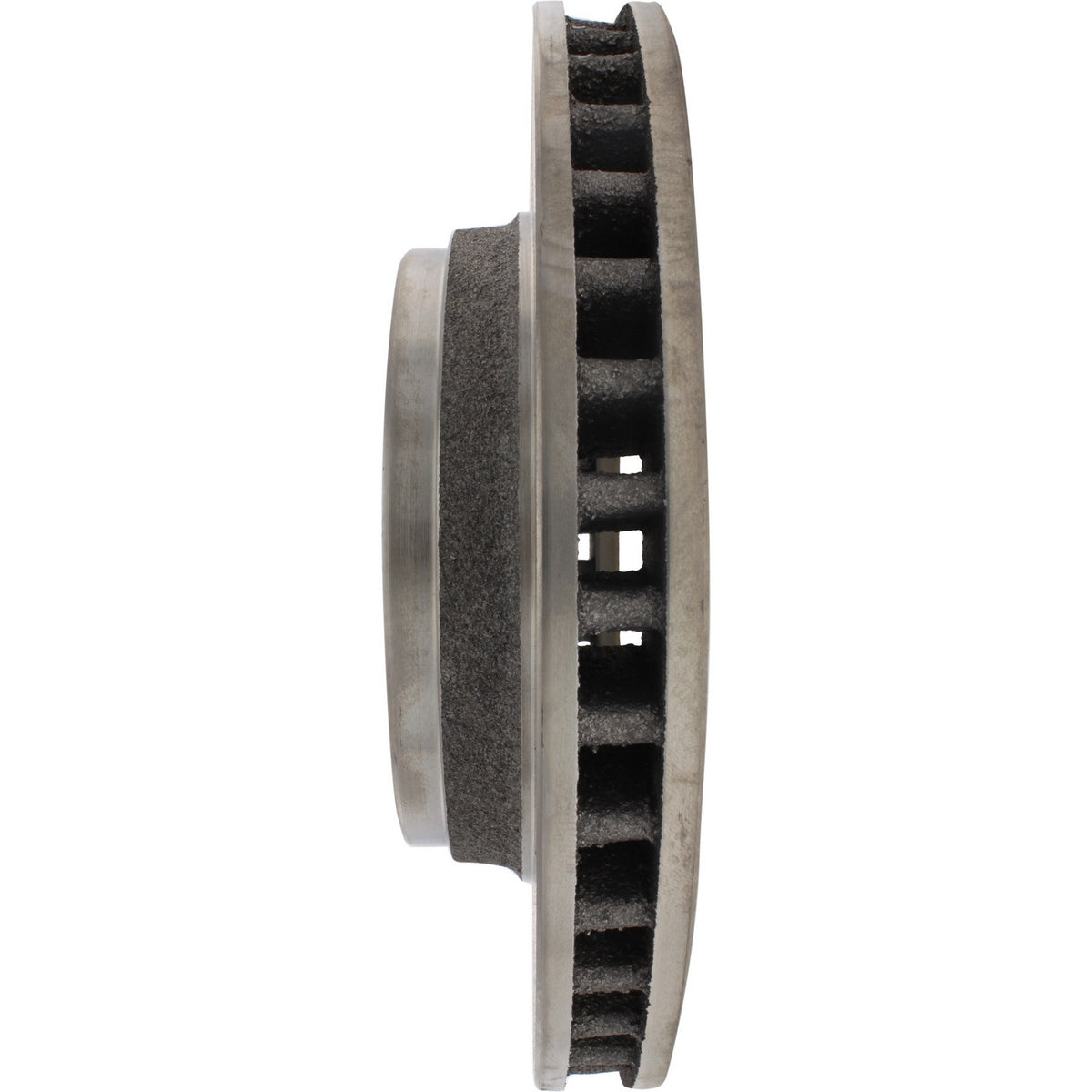 Centric Parts Disc Brake Rotor C-Tek Standard with Non-Directional Finishes for 1974-1981 Dodge Ramcharger Plymouth Trailduster 121.67001