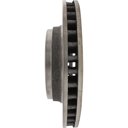Centric Parts Disc Brake Rotor C-Tek Standard with Non-Directional Finishes for 1974-1981 Dodge Ramcharger Plymouth Trailduster 121.67001