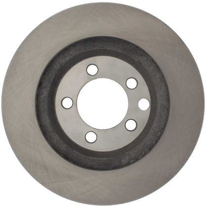 Centric Parts Disc Brake Rotor C-Tek Standard with Non-Directional Finishes for 1974-1981 Dodge Ramcharger Plymouth Trailduster 121.67001