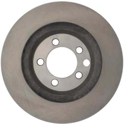 Centric Parts Disc Brake Rotor C-Tek Standard with Non-Directional Finishes for 1974-1981 Dodge Ramcharger Plymouth Trailduster 121.67001