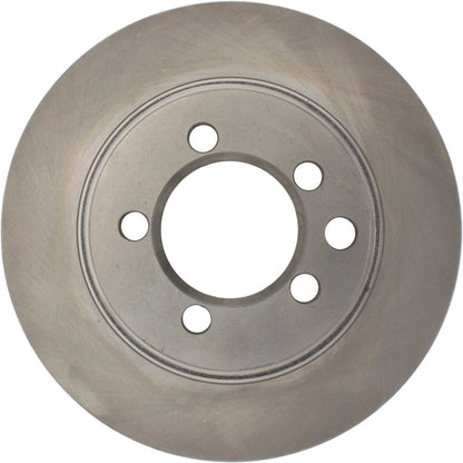 Centric Parts Disc Brake Rotor C-Tek Standard with Non-Directional Finishes for 1974-1981 Dodge Ramcharger Plymouth Trailduster 121.67001