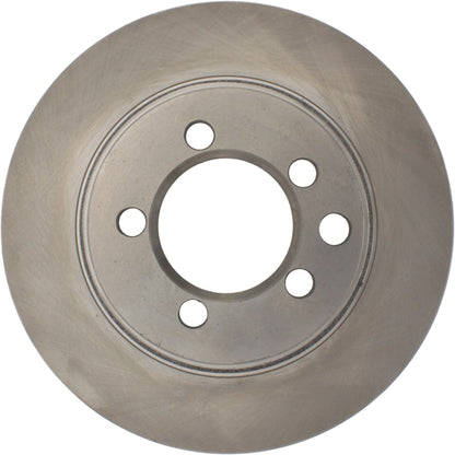 Centric Parts Disc Brake Rotor C-Tek Standard with Non-Directional Finishes for 1974-1981 Dodge Ramcharger Plymouth Trailduster 121.67001