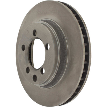 Centric Parts Disc Brake Rotor C-Tek Standard with Non-Directional Finishes for 1974-1981 Dodge Ramcharger Plymouth Trailduster 121.67001