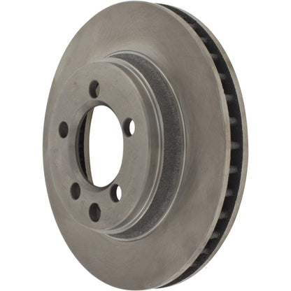 Centric Parts Disc Brake Rotor C-Tek Standard with Non-Directional Finishes for 1974-1981 Dodge Ramcharger Plymouth Trailduster 121.67001