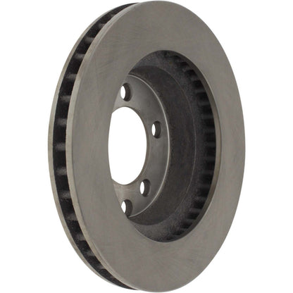 Centric Parts Disc Brake Rotor C-Tek Standard with Non-Directional Finishes for 1974-1981 Dodge Ramcharger Plymouth Trailduster 121.67001