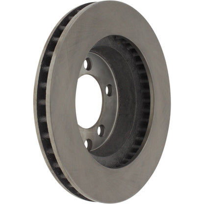 Centric Parts Disc Brake Rotor C-Tek Standard with Non-Directional Finishes for 1974-1981 Dodge Ramcharger Plymouth Trailduster 121.67001