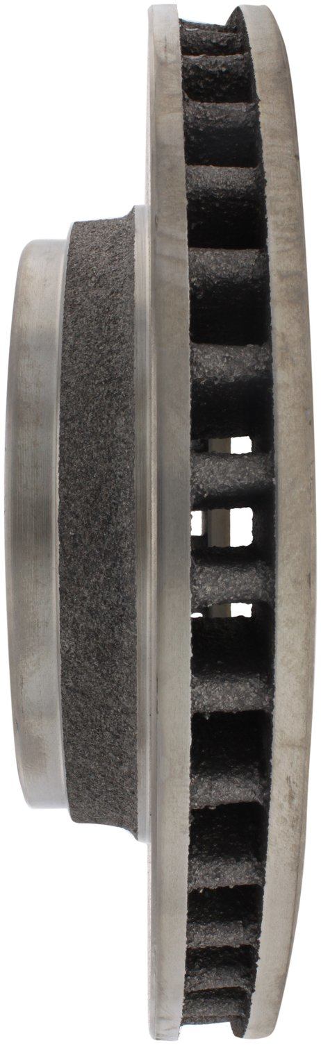 Centric Parts Disc Brake Rotor C-Tek Standard with Non-Directional Finishes for 1974-1981 Dodge Ramcharger Plymouth Trailduster 121.67001