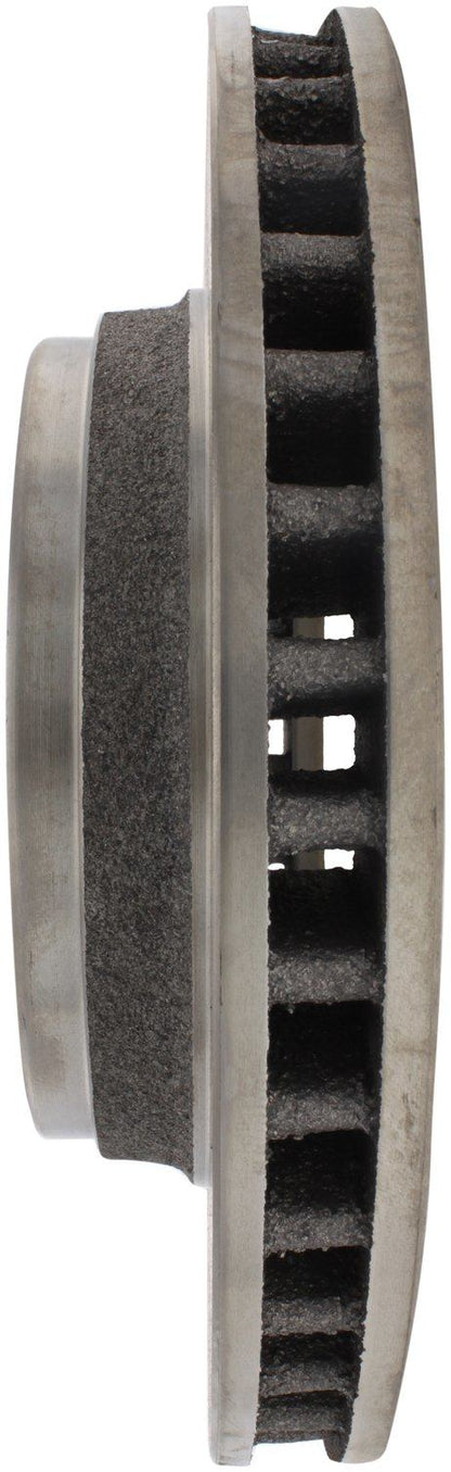 Centric Parts Disc Brake Rotor C-Tek Standard with Non-Directional Finishes for 1974-1981 Dodge Ramcharger Plymouth Trailduster 121.67001