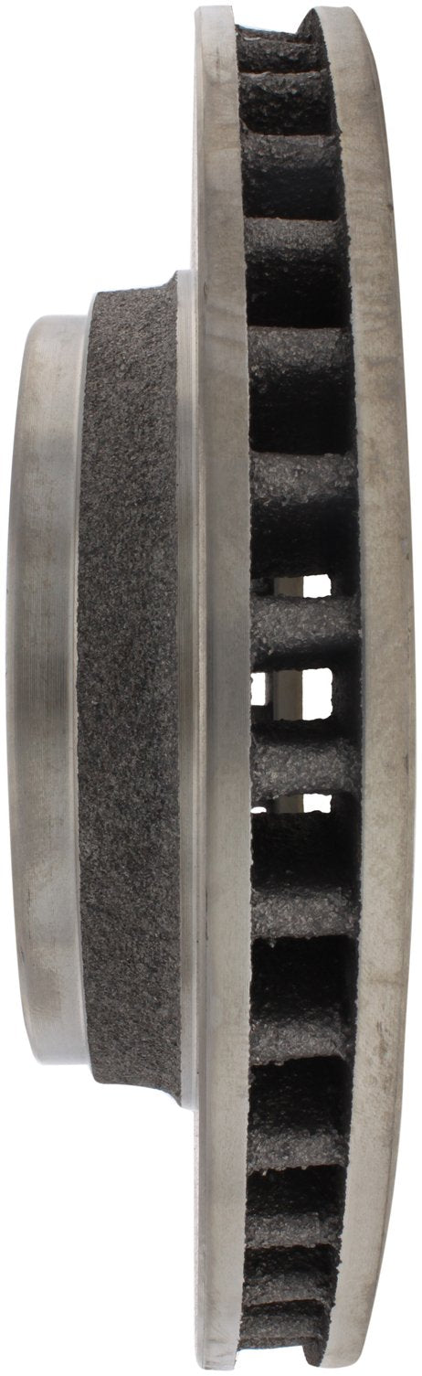 Centric Parts Disc Brake Rotor C-Tek Standard with Non-Directional Finishes for 1974-1981 Dodge Ramcharger Plymouth Trailduster 121.67001