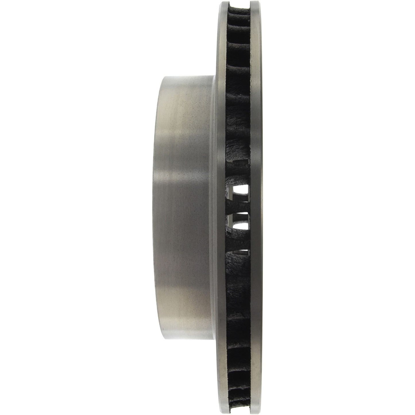 Centric Parts Disc Brake Rotor with Non-Directional Finishes 121.67003