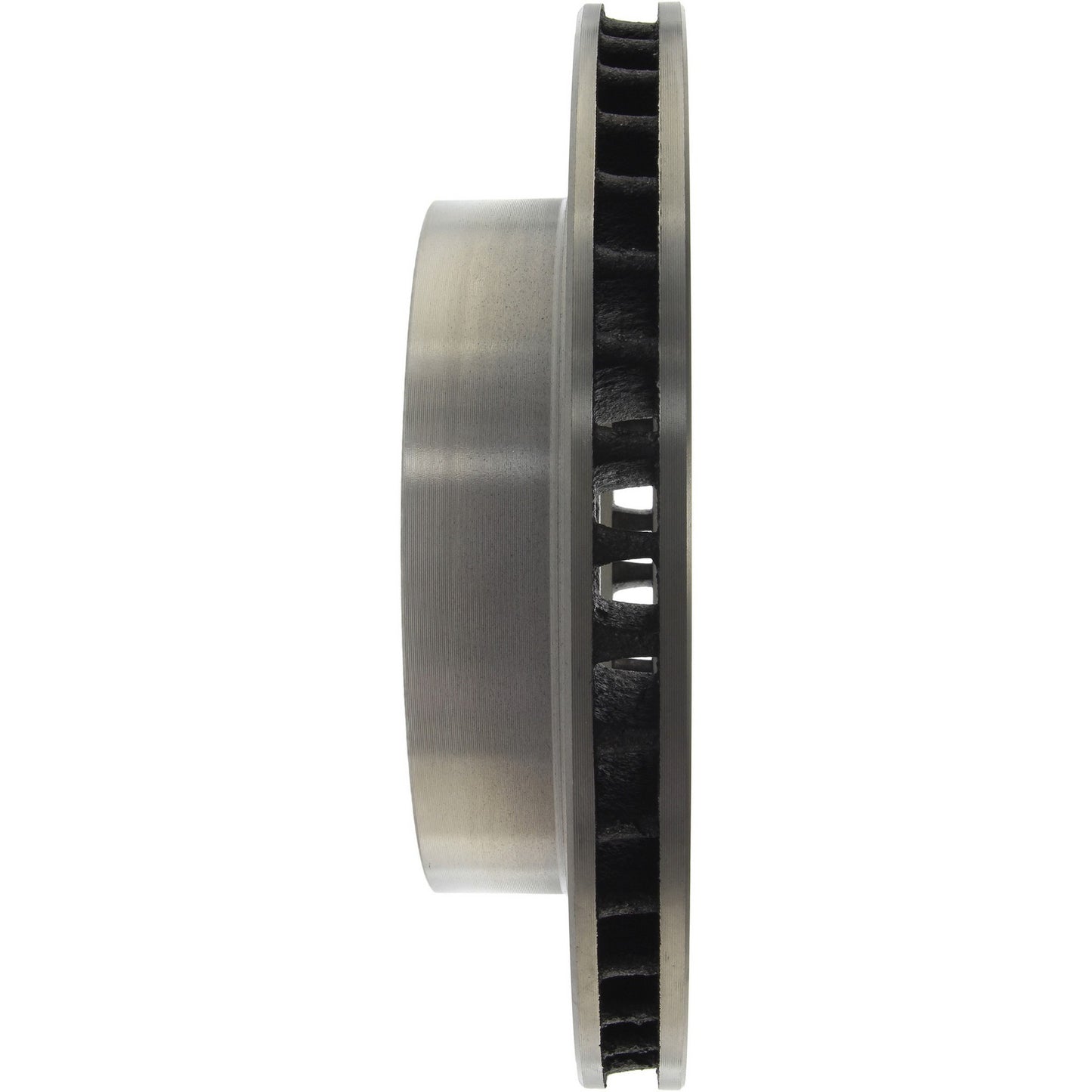 Centric Parts Disc Brake Rotor with Non-Directional Finishes 121.67003