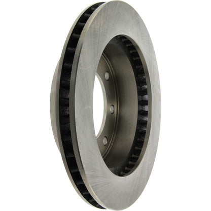 Centric Parts Disc Brake Rotor with Non-Directional Finishes 121.67003