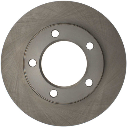 Centric Parts Disc Brake Rotor Standard with Non-Directional Finishes for 1980-1993 Dodge Ramcharger W100/W150 and Plymouth Trailduster 121.67005
