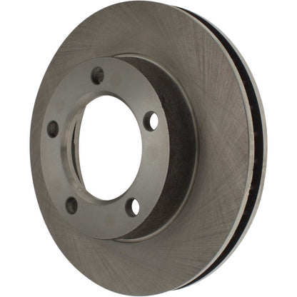 Centric Parts Disc Brake Rotor Standard with Non-Directional Finishes for 1980-1993 Dodge Ramcharger W100/W150 and Plymouth Trailduster 121.67005