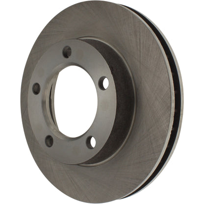 Centric Parts Disc Brake Rotor Standard with Non-Directional Finishes for 1980-1993 Dodge Ramcharger W100/W150 and Plymouth Trailduster 121.67005