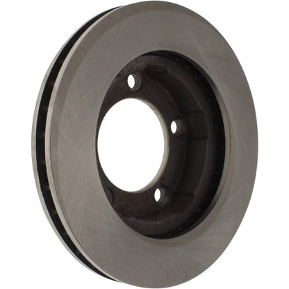 Centric Parts Disc Brake Rotor Standard with Non-Directional Finishes for 1980-1993 Dodge Ramcharger W100/W150 and Plymouth Trailduster 121.67005