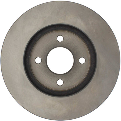 Centric Parts Disc Brake Rotor with Non-Directional Finishes for 1984-1986 Chrysler Volare, Dodge Caravan, Mini Ram, Plymouth Voyager 121.67006