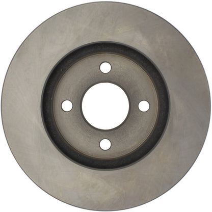 Centric Parts Disc Brake Rotor with Non-Directional Finishes for 1984-1986 Chrysler Volare, Dodge Caravan, Mini Ram, Plymouth Voyager 121.67006