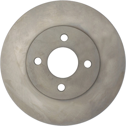 Centric Parts Disc Brake Rotor with Non-Directional Finishes for 1984-1986 Chrysler Volare, Dodge Caravan, Mini Ram, Plymouth Voyager 121.67006