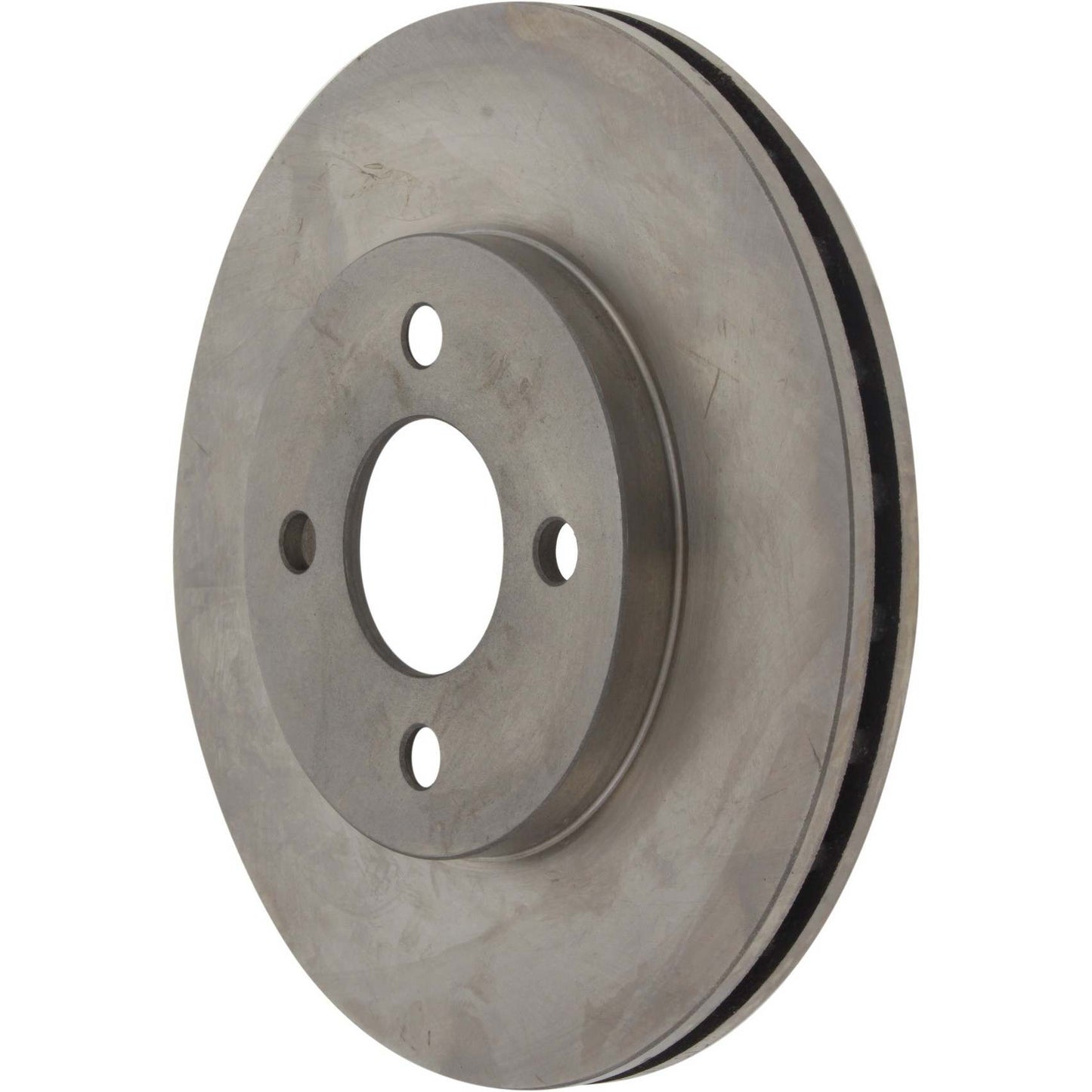 Centric Parts Disc Brake Rotor with Non-Directional Finishes for 1984-1986 Chrysler Volare, Dodge Caravan, Mini Ram, Plymouth Voyager 121.67006