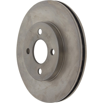Centric Parts Disc Brake Rotor with Non-Directional Finishes for 1984-1986 Chrysler Volare, Dodge Caravan, Mini Ram, Plymouth Voyager 121.67006
