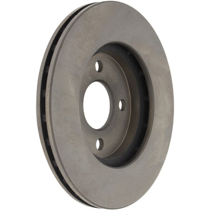 Centric Parts Disc Brake Rotor with Non-Directional Finishes for 1984-1986 Chrysler Volare, Dodge Caravan, Mini Ram, Plymouth Voyager 121.67006