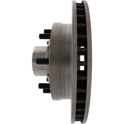Centric Parts Disc Brake Rotor and Hub Assembly Standard with Non-Directional Finishes for Dodge Ram 2500 1994-1999 121.67030