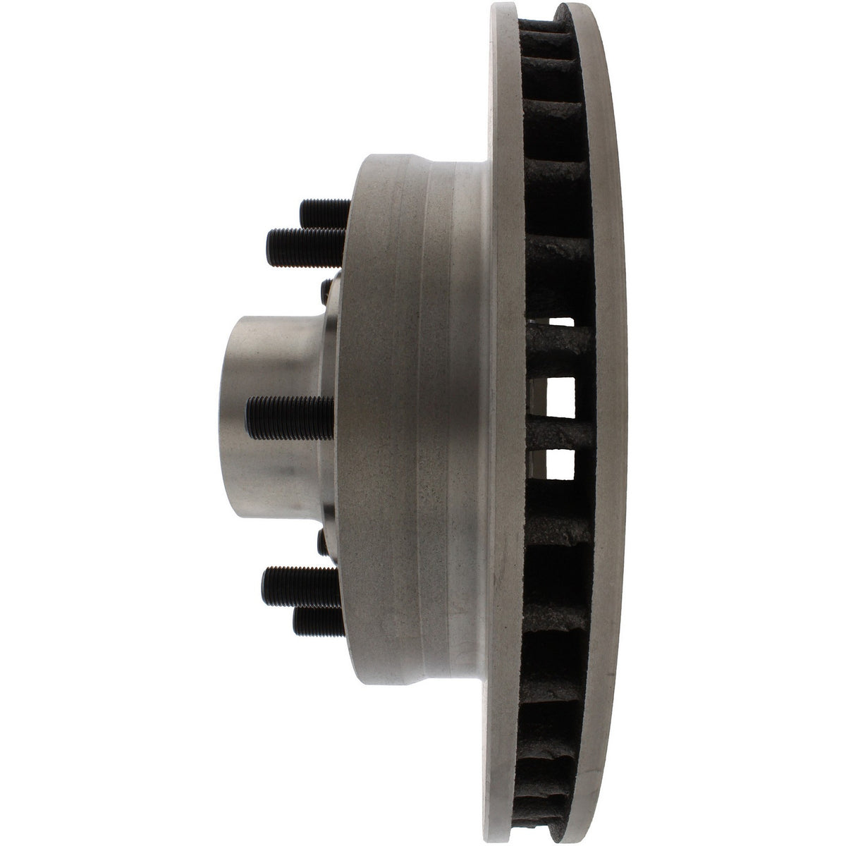 Centric Parts Disc Brake Rotor and Hub Assembly Standard with Non-Directional Finishes for Dodge Ram 2500 1994-1999 121.67030