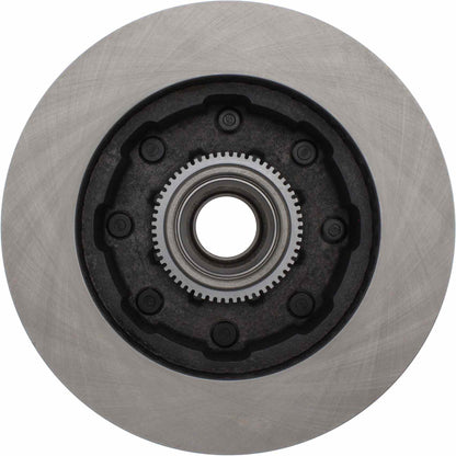 Centric Parts Disc Brake Rotor and Hub Assembly Standard with Non-Directional Finishes for Dodge Ram 2500 1994-1999 121.67030