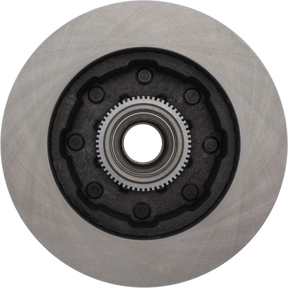 Centric Parts Disc Brake Rotor and Hub Assembly Standard with Non-Directional Finishes for Dodge Ram 2500 1994-1999 121.67030