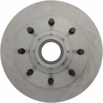 Centric Parts Disc Brake Rotor and Hub Assembly Standard with Non-Directional Finishes for Dodge Ram 2500 1994-1999 121.67030