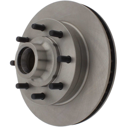 Centric Parts Disc Brake Rotor and Hub Assembly Standard with Non-Directional Finishes for Dodge Ram 2500 1994-1999 121.67030