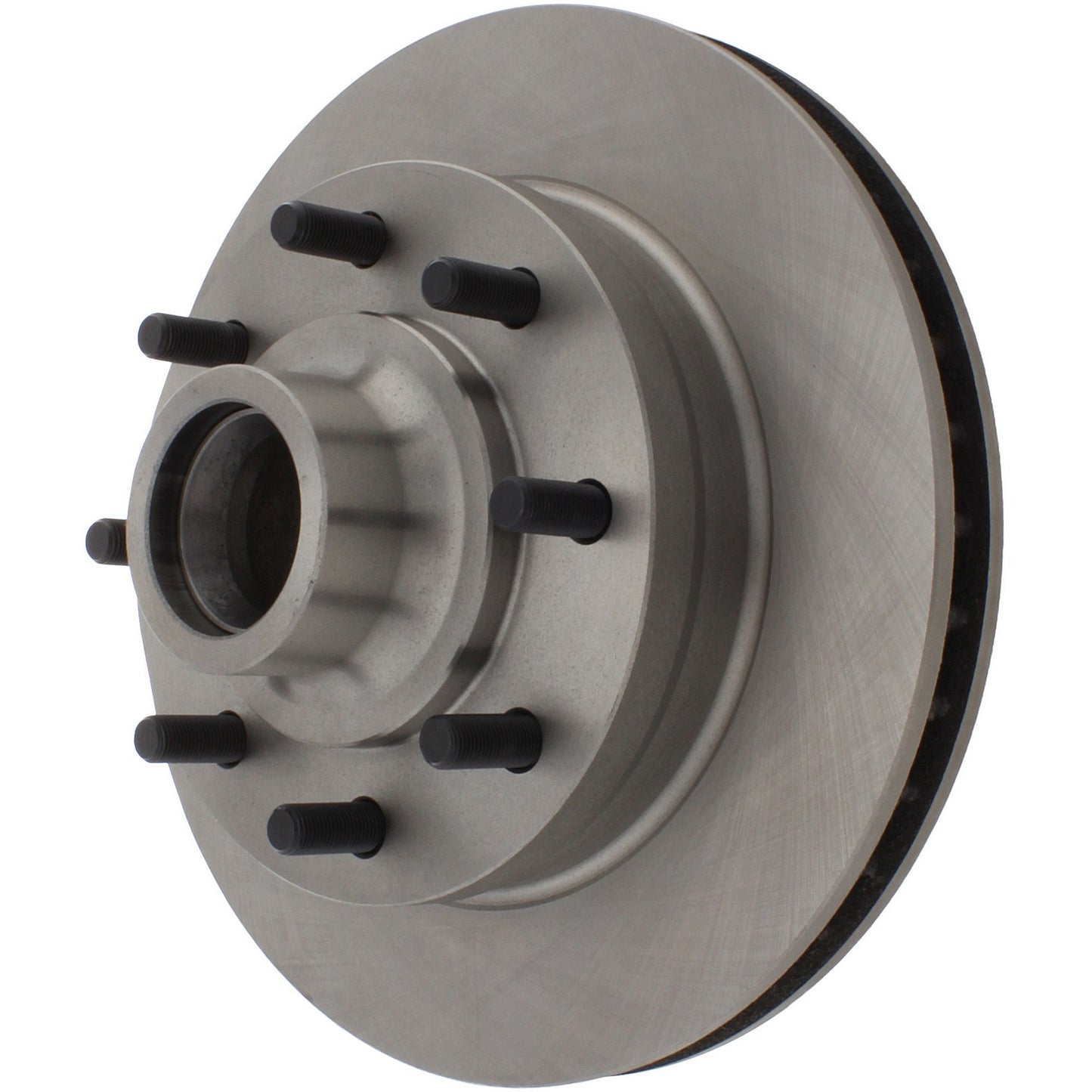 Centric Parts Disc Brake Rotor and Hub Assembly Standard with Non-Directional Finishes for Dodge Ram 2500 1994-1999 121.67030
