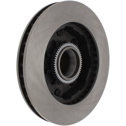 Centric Parts Disc Brake Rotor and Hub Assembly Standard with Non-Directional Finishes for Dodge Ram 2500 1994-1999 121.67030