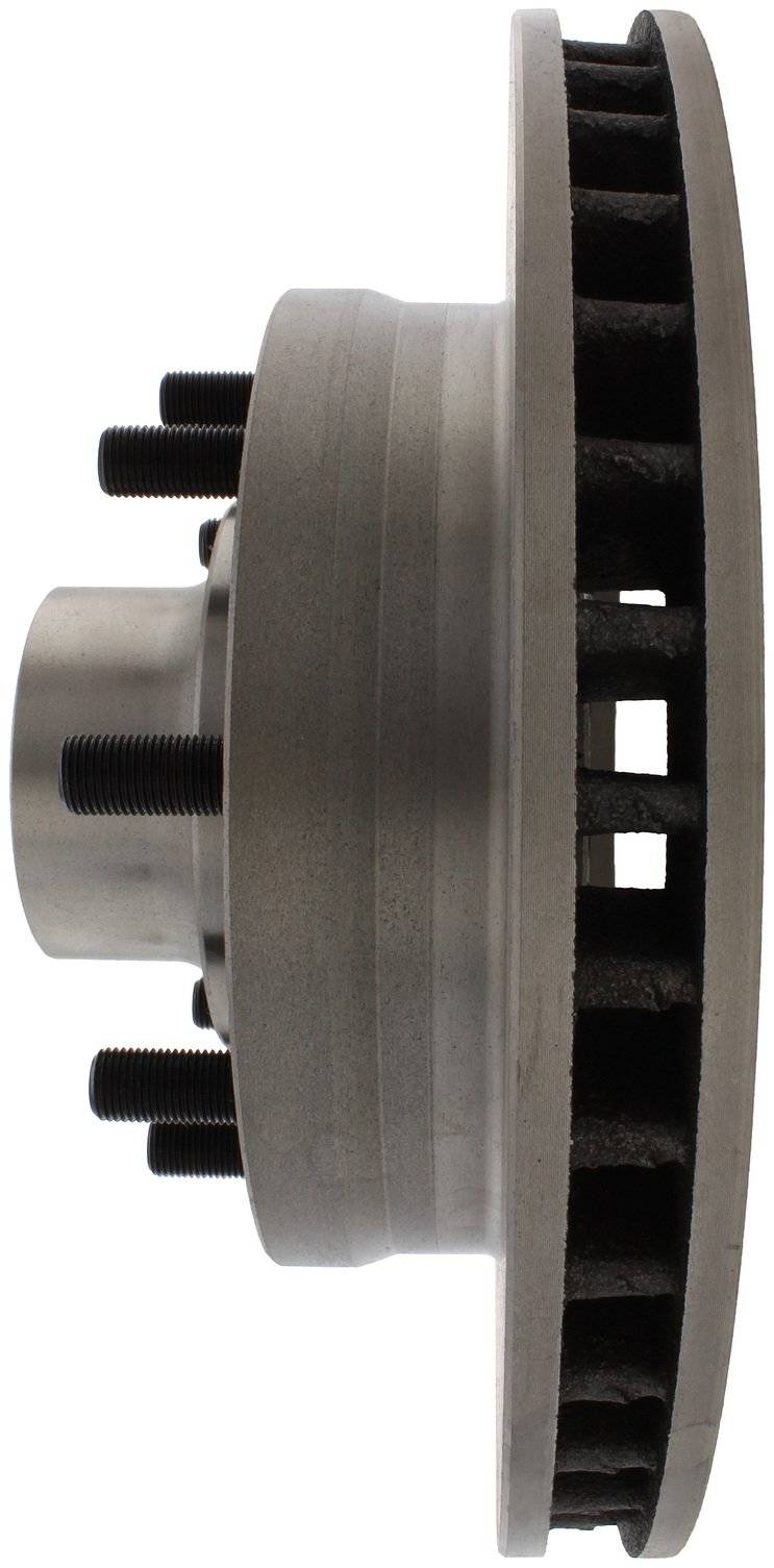 Centric Parts Disc Brake Rotor and Hub Assembly Standard with Non-Directional Finishes for Dodge Ram 2500 1994-1999 121.67030