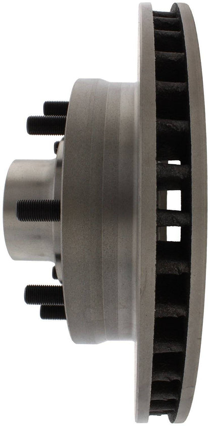 Centric Parts Disc Brake Rotor and Hub Assembly Standard with Non-Directional Finishes for Dodge Ram 2500 1994-1999 121.67030