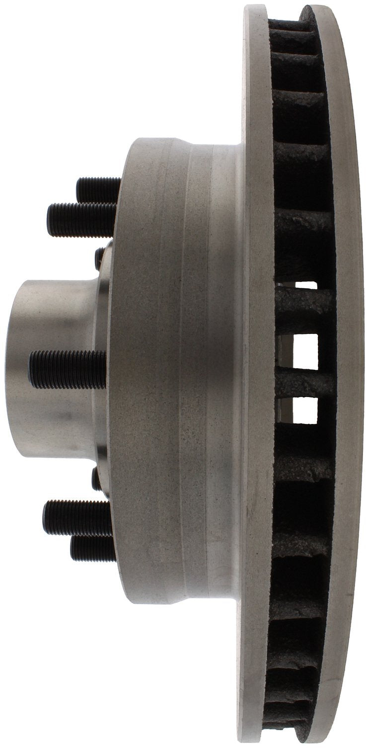 Centric Parts Disc Brake Rotor and Hub Assembly Standard with Non-Directional Finishes for Dodge Ram 2500 1994-1999 121.67030
