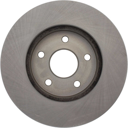 Centric Parts Disc Brake Rotor with Non-Directional Finishes 121.67042