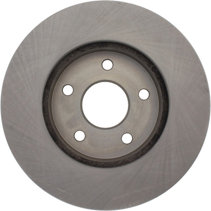 Centric Parts Disc Brake Rotor with Non-Directional Finishes 121.67042