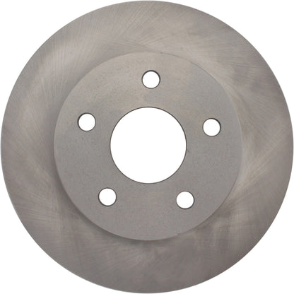 Centric Parts Disc Brake Rotor with Non-Directional Finishes 121.67042