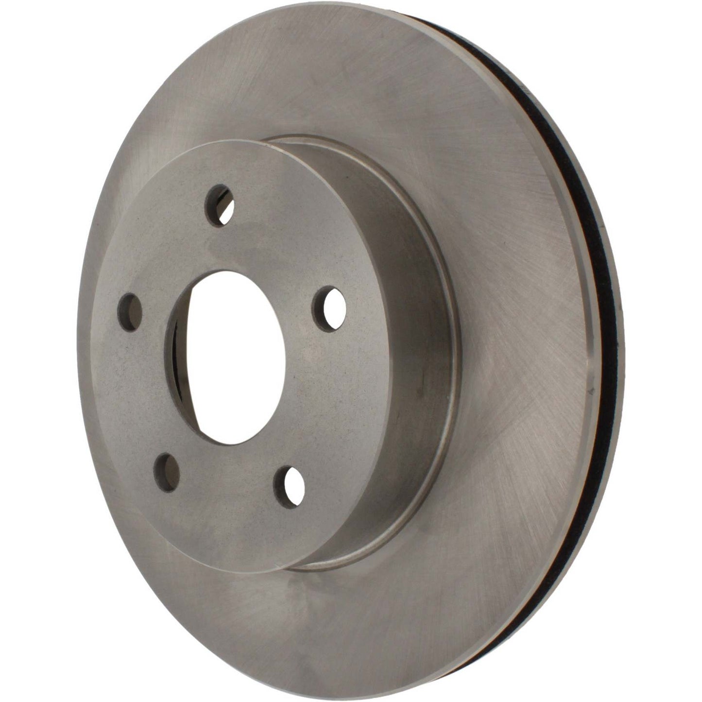 Centric Parts Disc Brake Rotor with Non-Directional Finishes 121.67042